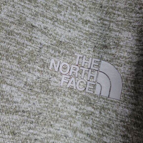 The North Face Gray Quarter-Zip Thermal Layer Pullover - Picture 3 of 12